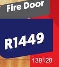 Okume Fire Door
