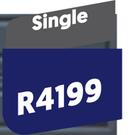Steel Sectional Door (Single)