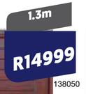 Dbl Designer Door DA4 (1.3m) 138050