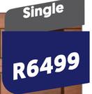 Wooden Panel Door (Single)