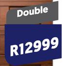 Wooden Panel Door (Single)