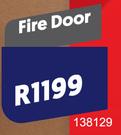 Masonite Fire Door