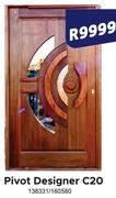 Pivot Designer Door C20 138331/160580