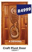 Craft Pivot Door 106544-7