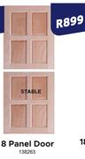 8 Panel Stable Door 138263