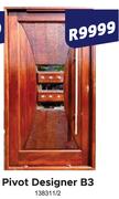 Pivot Designer Door B3 138311/2