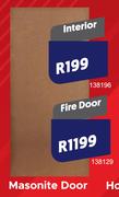 Masonite Fire Door