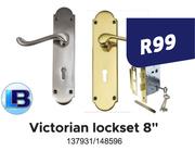 Victorian Lockset 8" 137931/148596