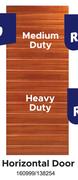 Medium Duty Horizontal Door 160999