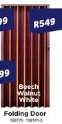 Folding Door 16675, 138141-3