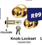 Knob Lockset 143446/7/8/9