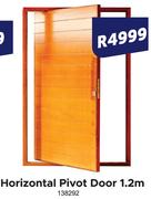 Horizontal Pivot Door 1.2m 138292