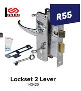 SABS 2 Lever Lockset 143420