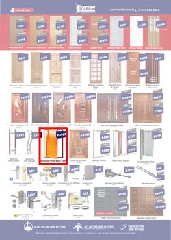 K Carrim Builders Mecca : Bonanza Best Price Today (14 June - 11 July 2022), page 4