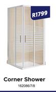 Corner Shower