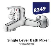 Single Lever Bath Mixer