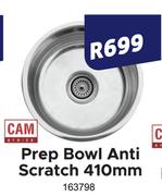 CAM Prep Bowl Anti Scratch 410mm