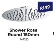 Shower Rose Round 150mm