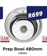 CAM Prep Bowl 480mm