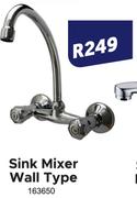 Sink Mixer Wall Type