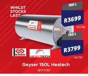 Heatech 100L Geyser
