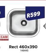 CAM Rectangular 460 x 390