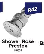 Shower Rose Prestex