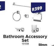 Bathroom Accessory Set