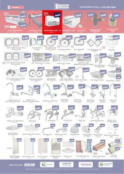 K Carrim Builders Mecca : Bonanza Best Price Today (14 June - 11 July 2022), page 5