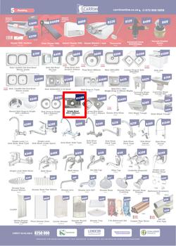 K Carrim Builders Mecca : Bonanza Best Price Today (14 June - 11 July 2022), page 5