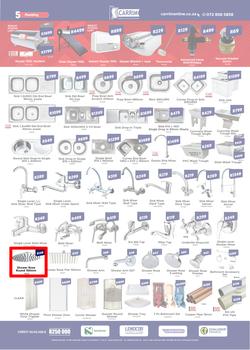 K Carrim Builders Mecca : Bonanza Best Price Today (14 June - 11 July 2022), page 5