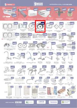 K Carrim Builders Mecca : Bonanza Best Price Today (14 June - 11 July 2022), page 5