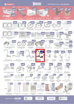 K Carrim Builders Mecca : Bonanza Best Price Today (14 June - 11 July 2022), page 5