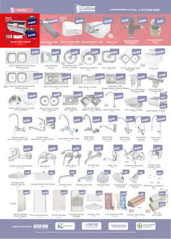 K Carrim Builders Mecca : Bonanza Best Price Today (14 June - 11 July 2022), page 5
