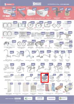 K Carrim Builders Mecca : Bonanza Best Price Today (14 June - 11 July 2022), page 5