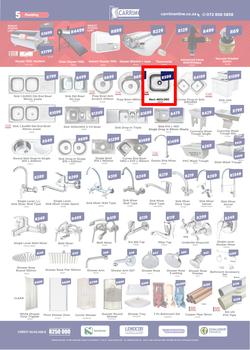 K Carrim Builders Mecca : Bonanza Best Price Today (14 June - 11 July 2022), page 5