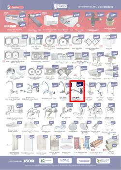 K Carrim Builders Mecca : Bonanza Best Price Today (14 June - 11 July 2022), page 5