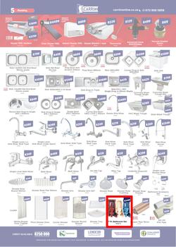 K Carrim Builders Mecca : Bonanza Best Price Today (14 June - 11 July 2022), page 5