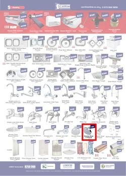 K Carrim Builders Mecca : Bonanza Best Price Today (14 June - 11 July 2022), page 5