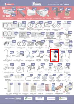 K Carrim Builders Mecca : Bonanza Best Price Today (14 June - 11 July 2022), page 5