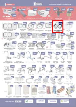 K Carrim Builders Mecca : Bonanza Best Price Today (14 June - 11 July 2022), page 5