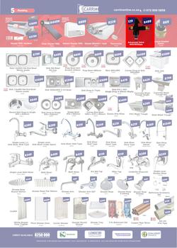 K Carrim Builders Mecca : Bonanza Best Price Today (14 June - 11 July 2022), page 5