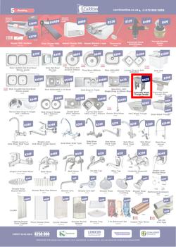 K Carrim Builders Mecca : Bonanza Best Price Today (14 June - 11 July 2022), page 5