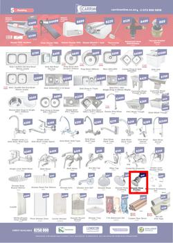 K Carrim Builders Mecca : Bonanza Best Price Today (14 June - 11 July 2022), page 5