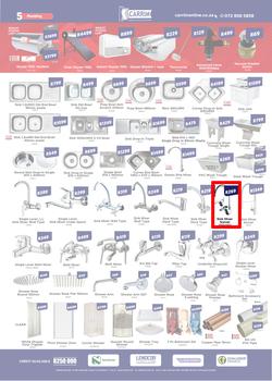 K Carrim Builders Mecca : Bonanza Best Price Today (14 June - 11 July 2022), page 5