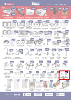 K Carrim Builders Mecca : Bonanza Best Price Today (14 June - 11 July 2022), page 5