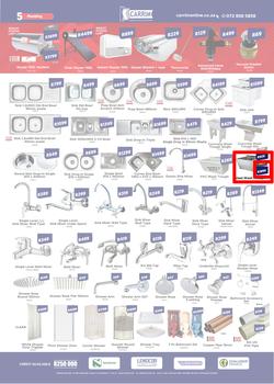 K Carrim Builders Mecca : Bonanza Best Price Today (14 June - 11 July 2022), page 5