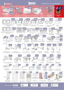 K Carrim Builders Mecca : Bonanza Best Price Today (14 June - 11 July 2022), page 5