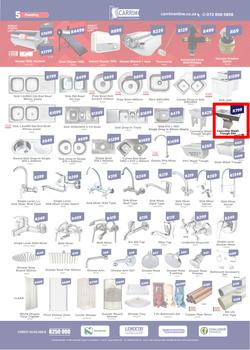 K Carrim Builders Mecca : Bonanza Best Price Today (14 June - 11 July 2022), page 5