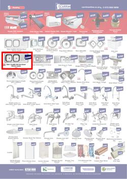 K Carrim Builders Mecca : Bonanza Best Price Today (14 June - 11 July 2022), page 5
